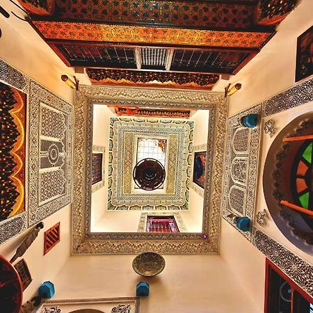 Riad Fes Blida Eksteriør billede