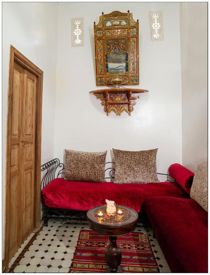 Riad Fes Blida Eksteriør billede