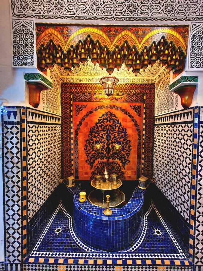 Riad Fes Blida Eksteriør billede