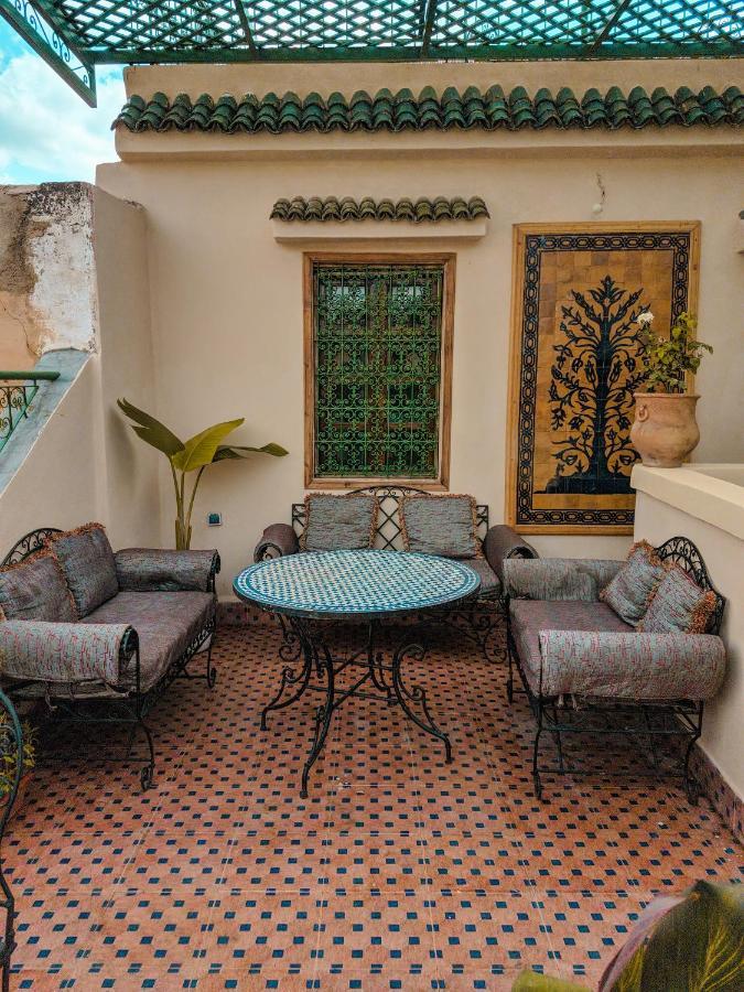 Riad Fes Blida Eksteriør billede