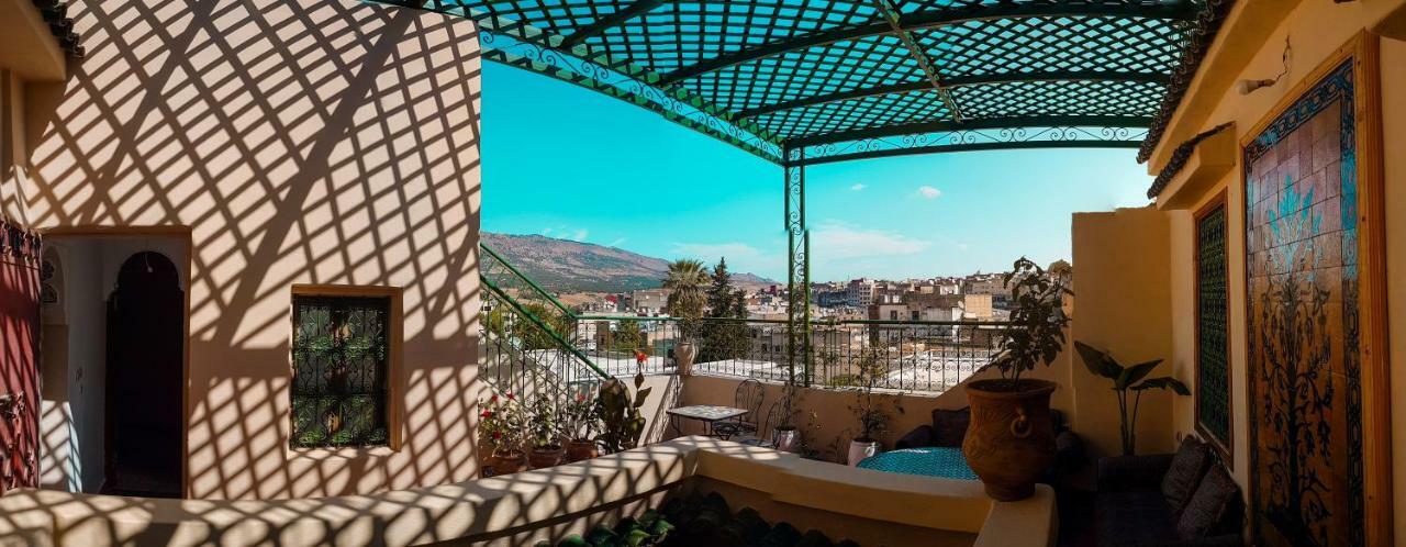 Riad Fes Blida Eksteriør billede