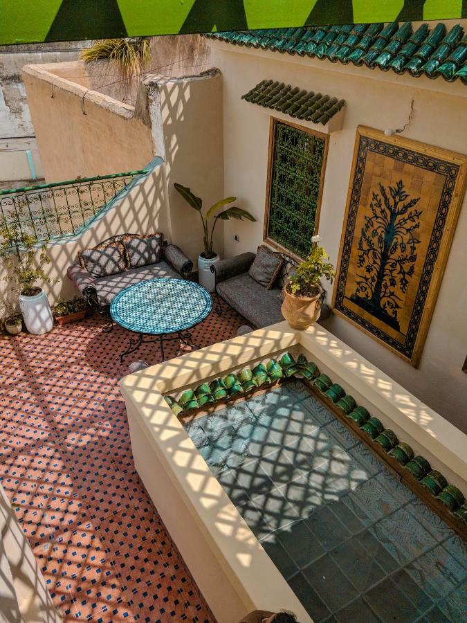Riad Fes Blida Eksteriør billede
