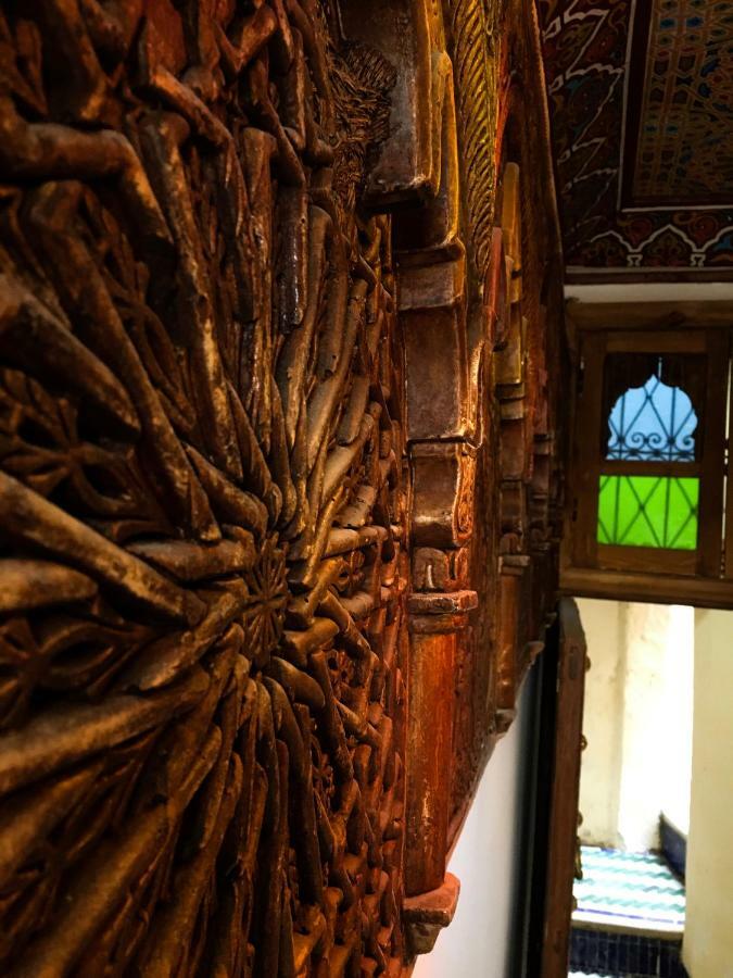 Riad Fes Blida Eksteriør billede